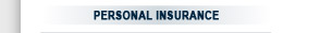 Personal Insurance